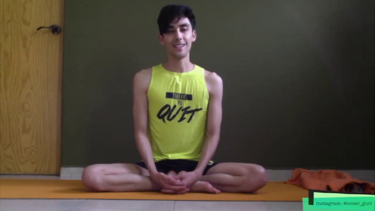 Ashtanga yoga 1st series - YouTube