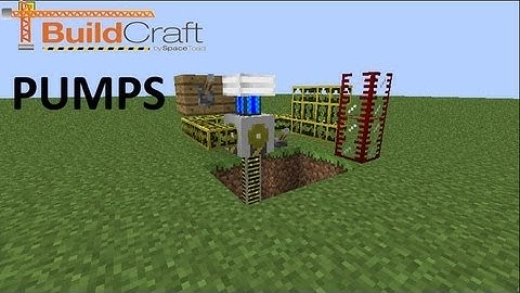 Buildcraft Tutorials:Pumps|Episode 2