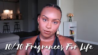 MY TOP 10 FOR LIFE FRAGRANCES | Long Lasting CANNOT Live Life Without Perfumes | Lawreen Wanjohi