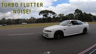 Best Sounding RB25DET R33 Boosting Around!