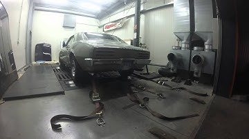 1967 Pontiac Firebird 400 Classics Reloaded Dyno, Edelbrock, 700r4