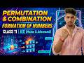Permutation & Combination Class 11 | Lecture 02 Formation of Numbers | JEE Math