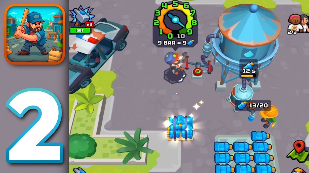 Lost Prison - Shelter Survival - Walkthrough Gameplay Part 2 (iOS, Android)