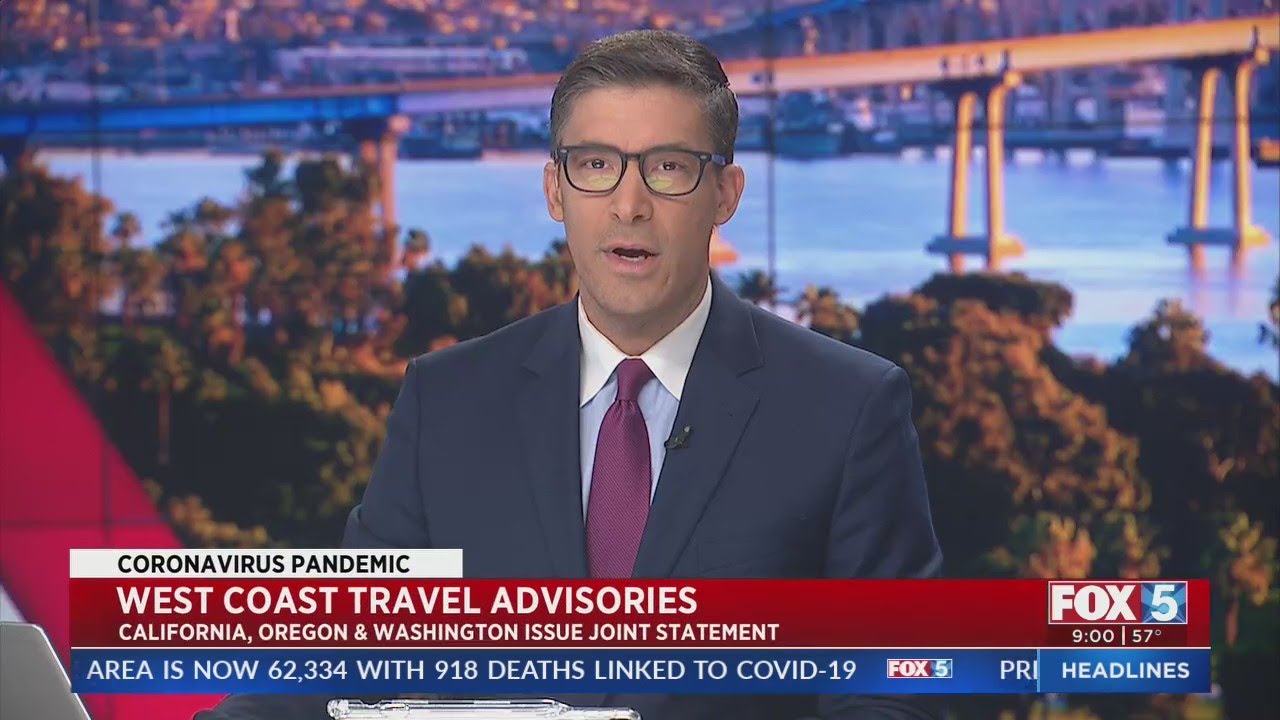 California Issues Travel Advisory - YouTube