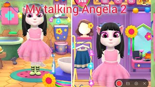 my talking Angela 2 ♥️ short #gaming #youtubevideo #please  like share subscribe 🌹❤😗🐱😍🍉♥️♥️😄🌸🌸