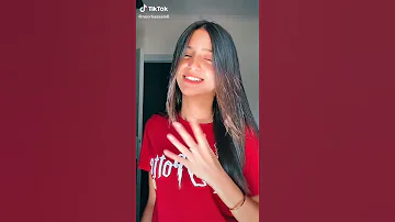 تيك توك نور بسام ع اغنية كنت فاكرك حد مني 