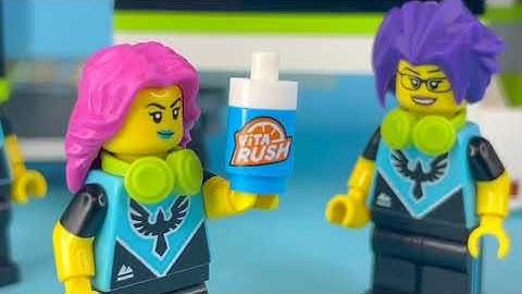 I built a LEGO Video Game ARCADE...