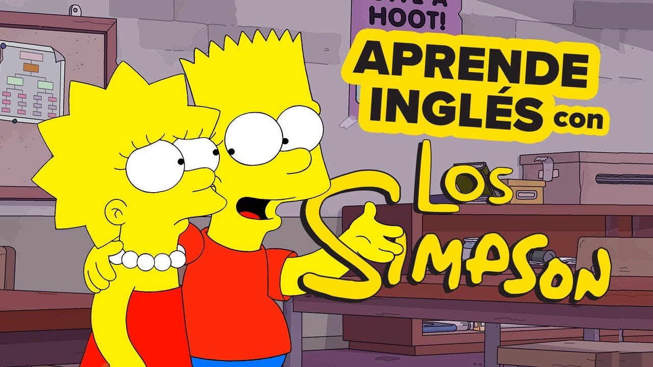 Aprende Inglés con Caricaturas: The Simpsons - YouTube