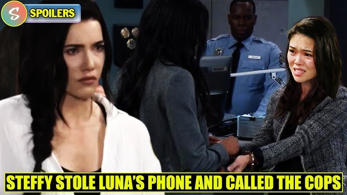 Shocked!! Steffy stole Luna's phone and called the police to rescue her | Bold and the Beautiful