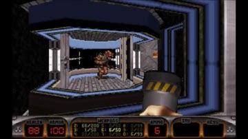 Duke Nukem 3D 1996 - Intro music with Roland SC-88ST PRO