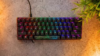 HyperX Alloy Origins 60 Review.. The New $99 60% Keyboard Champ?