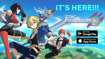 Officiële release van Epic Conquest X (100% legaal)