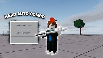 *OP* HARD AUTO COMBO SCRIPT | THE STRONGEST BATTLEGROUNDS