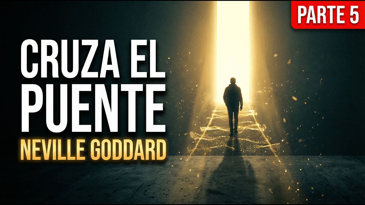 NEVILLE GODDARD (Parte 5): Puente de Incidentes: Por qué tu vida se rompe al manifestar [La Verdad]