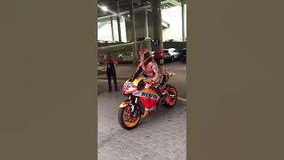 Marc Marquez @Suara motor HONDA  RC213V