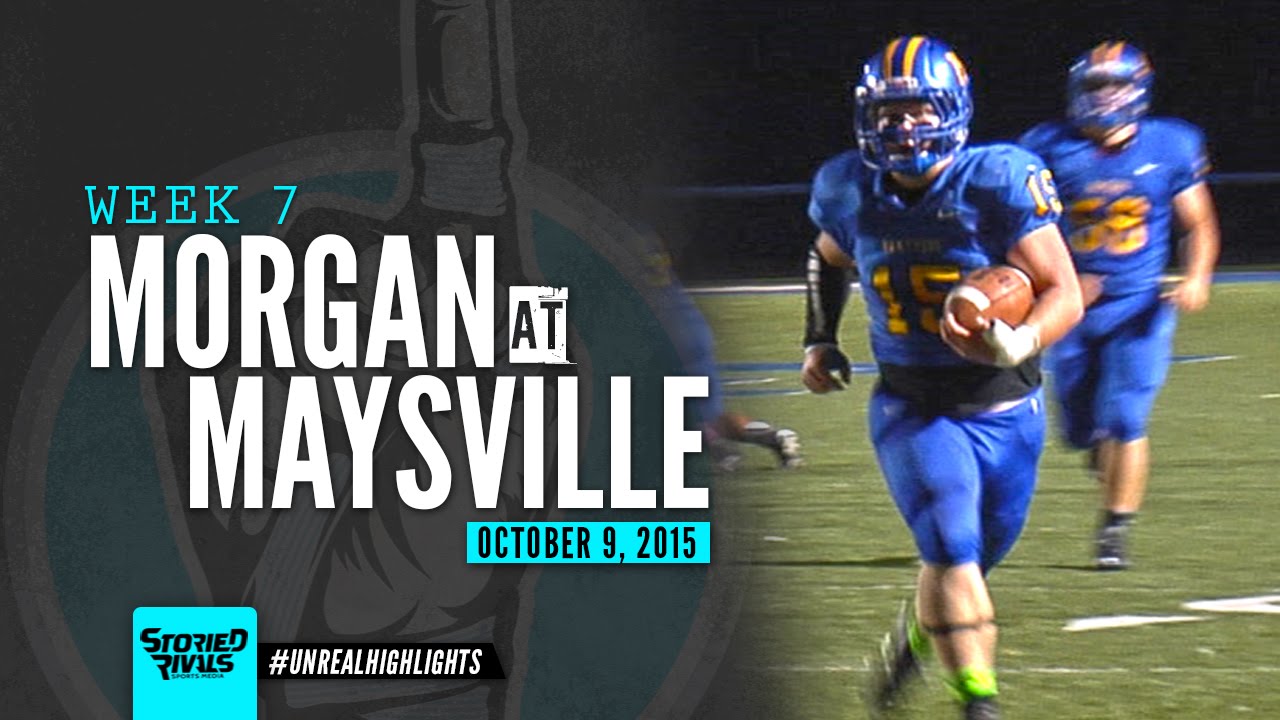 HS Football at Maysville [10/9/15] YouTube