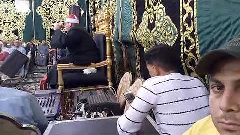من سورة الزخرف وتلاوة رائعة في مدينة طنطا وخشوع مع القرآن الكريم والقارئ الشيخ محمود القزاز