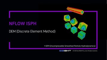[#E8IGHT DT] NFLOW DEM (Discrete Element Method)
