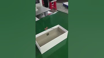 RP450B Ribbon pasting machine for drawer box/slipcase/collapsible box