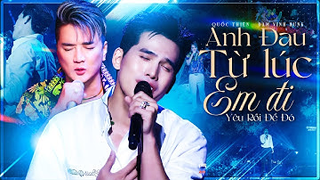 ANH ĐAU TỪ LÚC EM ĐI, YÊU RỒI ĐỂ ĐÓ - ĐÀM VĨNH HƯNG & QUỐC THIÊN Khuấy Đảo Top Trending | Live 2025