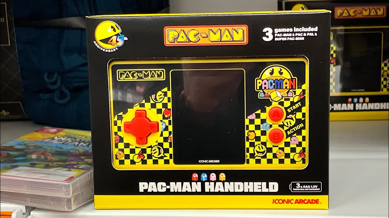 PAC-MAN HANDHELD (Экшен)