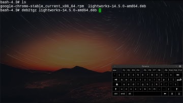 Easy convert rpm or deb packages to tgz, txz on the Slackware Linux