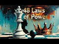The DARK Rules of Success: 48 Laws of Power (Full Audiobook Summary)