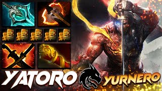 Yatoro Juggernaut Yurnero - Dota 2 Pro Gameplay [Watch & Learn]