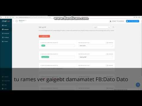 როგორ შევქმნათ ბოტი :დდ