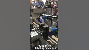 The double-head rotating label applicator has solved the packaging rework problem