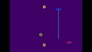 Electroblasters - Atari game for NOMAM BASIC 10Liners Contest 2025