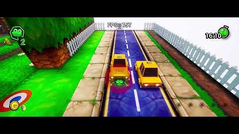 Frogger (Highway Frogs) - Re-imagined Prototype