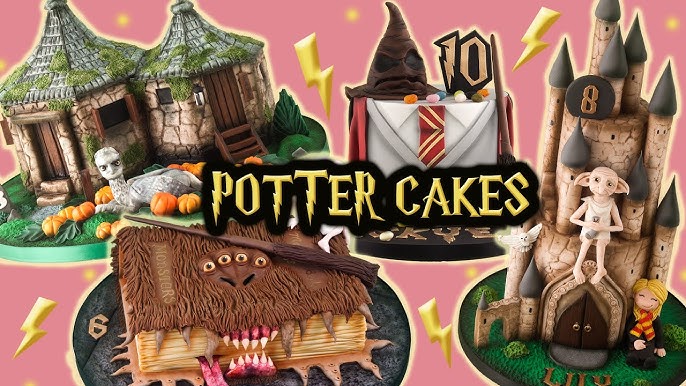 Planète Gâteau - Number cake Harry Potter 🧙🏻!