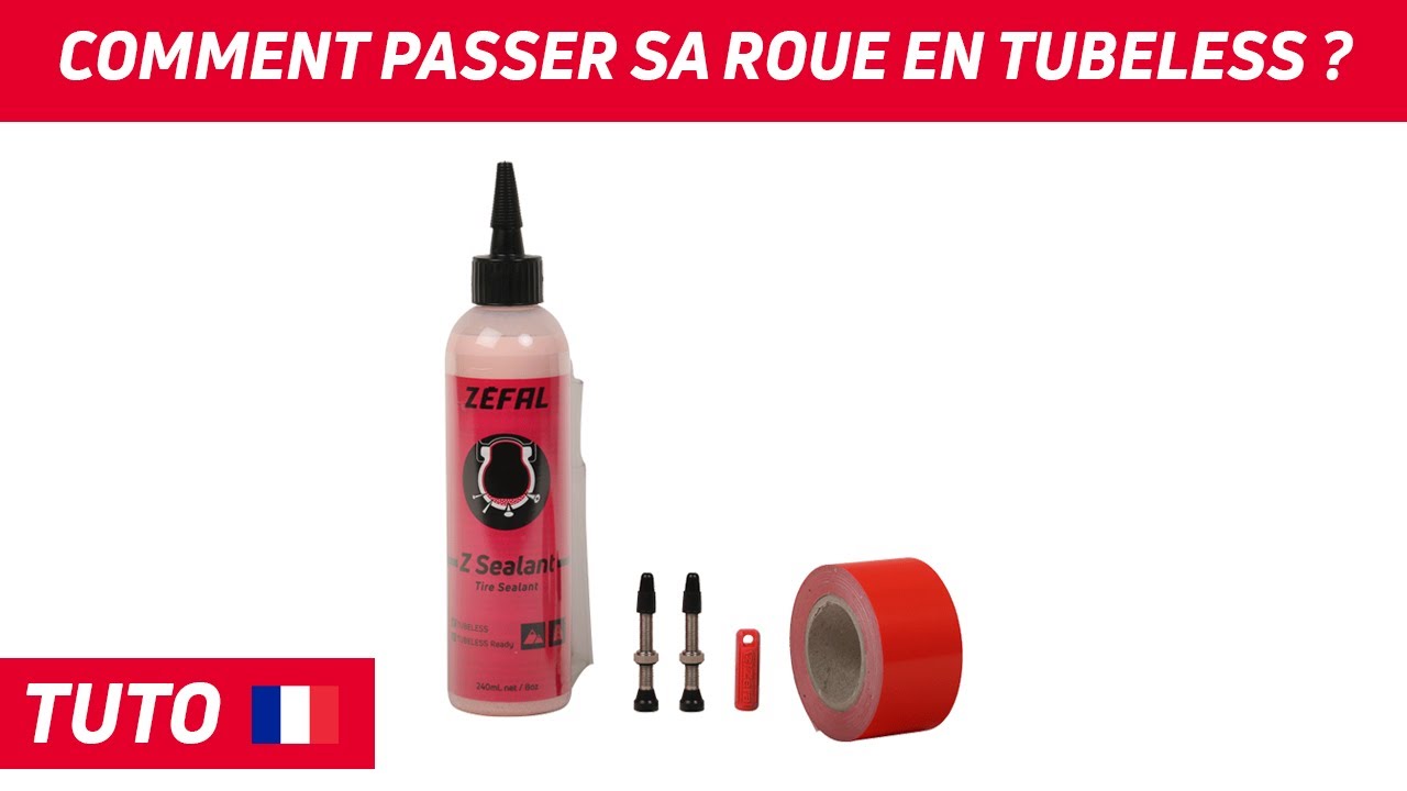 ZEFAL Z Sealant - Liquide préventif d'étanchéité pour pneu