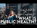 FAQ | why get a master's in public health?