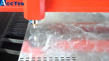 AccTek cnc plasma cutting machine for metal