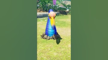 boom bird #pikmin #animals