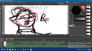 (stream VOD) animation