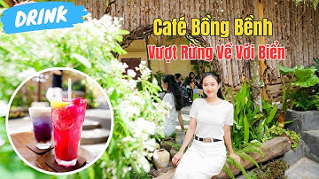 Café bồng bềnh  "Vượt Rừng Về Với Biển" Quán cafe view biển đẹp ở Phan Thiết   ❤️  Phan Thiết Phố  🏝