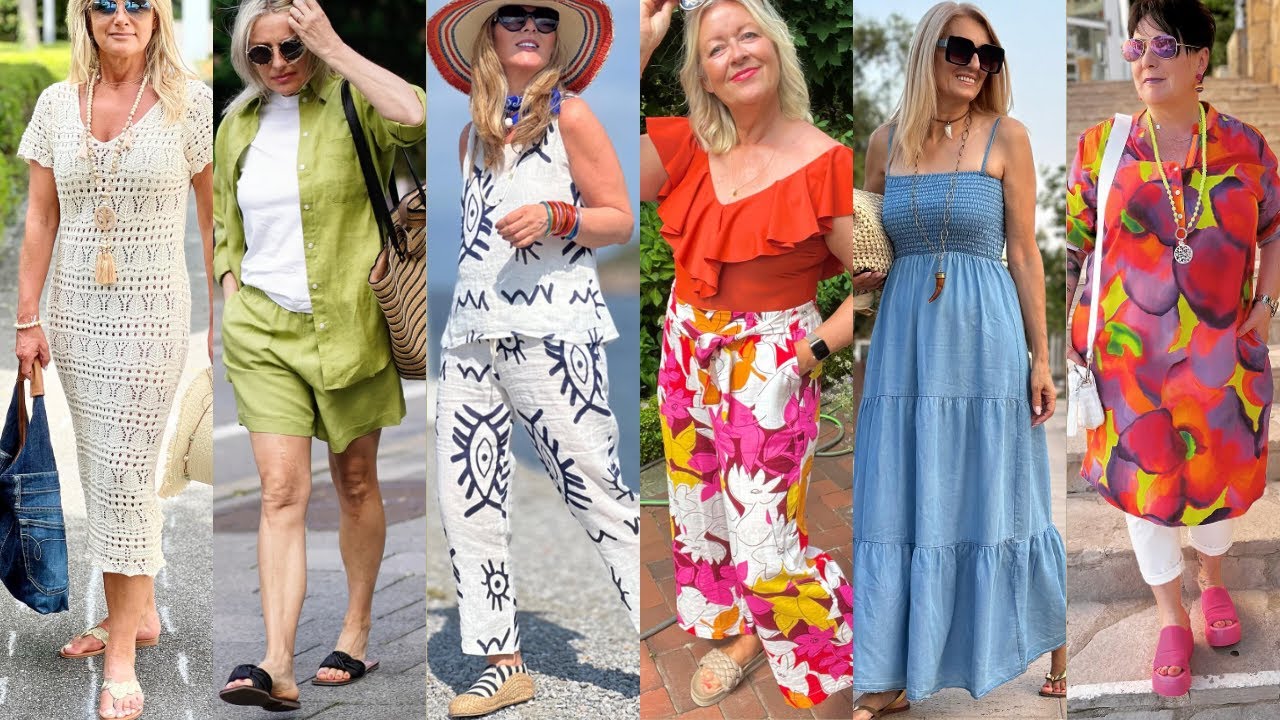 Outfits para la playa/ mujer / tendencias /2023🌞🏖 