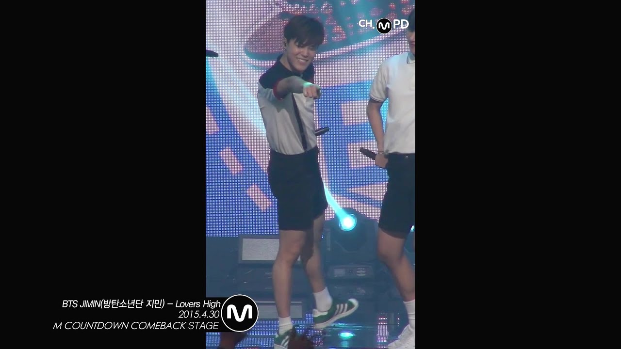[MPD직캠] 방탄소년단 지민 직캠 'Lovers High' (BTS JIMIN Fancam) | @MCOUNTDOWN_2015.4.30