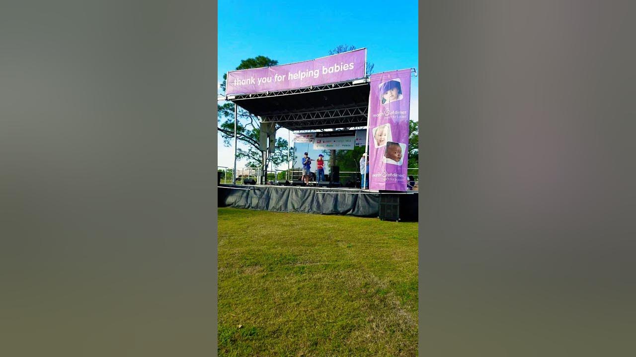 March of Dimes (March for babies) Ambassador Family in Baton Rouge, La
