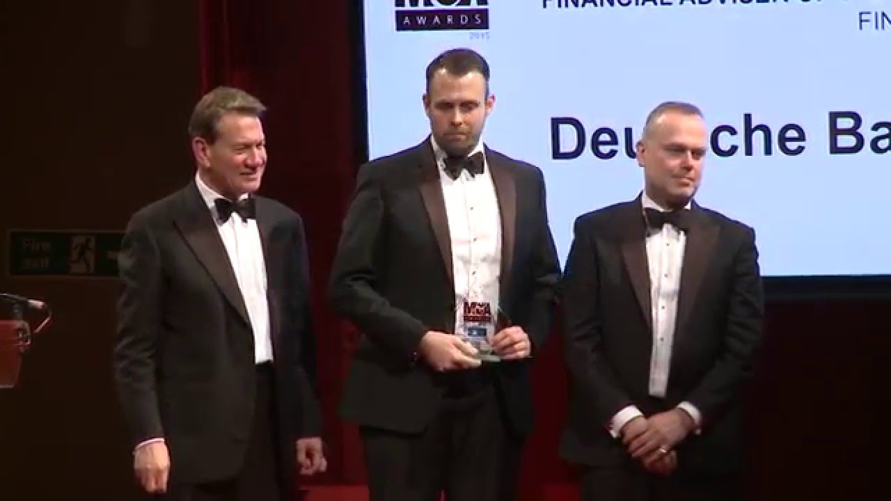 Deutsche Bank wins Finland M&A Financial Adviser of the Year 2015