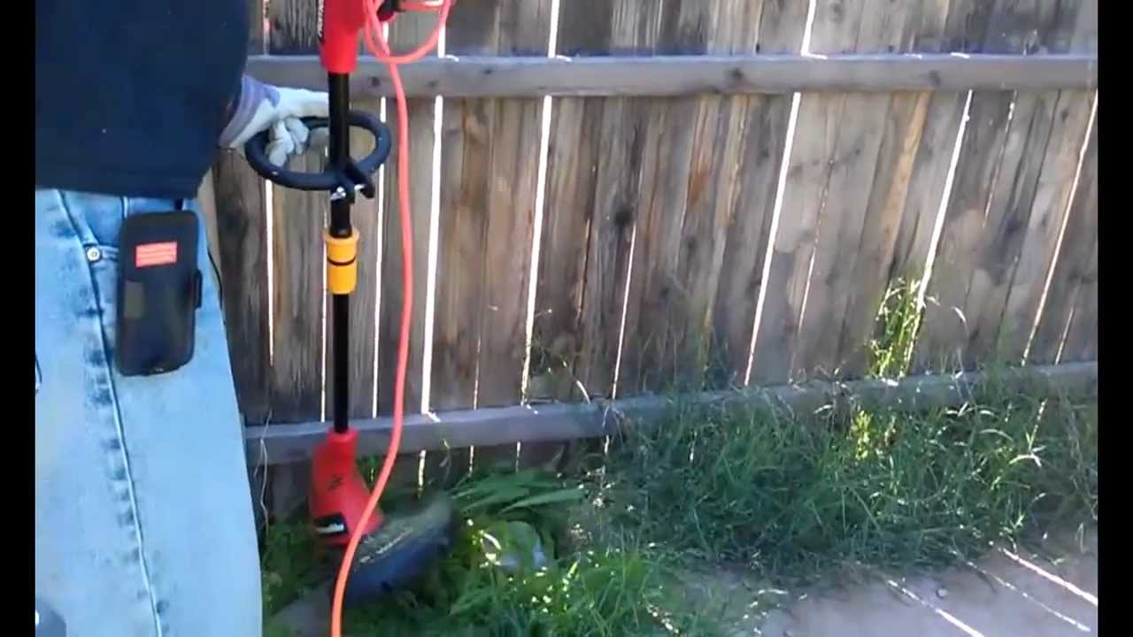 homelite electric string trimmer