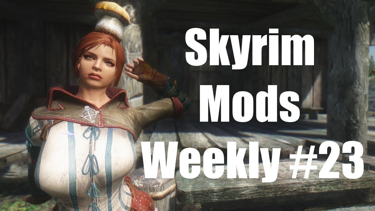 Skyrim Mods Weekly 23 - SNOW, Rigmor of Bruma, Gameplay Performance ENB
