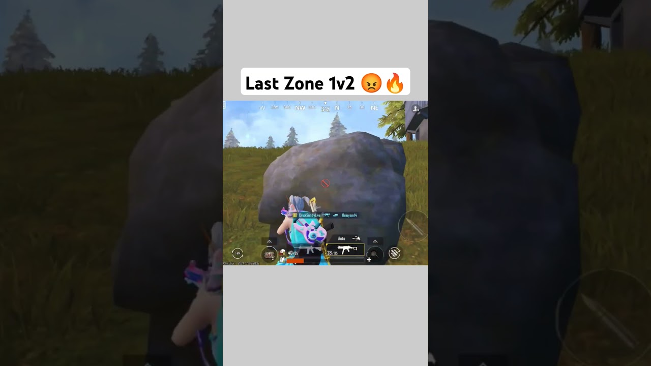 Last Zone 1v2 | 