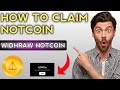 HOW TO CLAIM NOTCOIN I NOTCOIN LAUNCHING I NOTCOIN WIDHRAW I RU CRYPTO SERVICES I