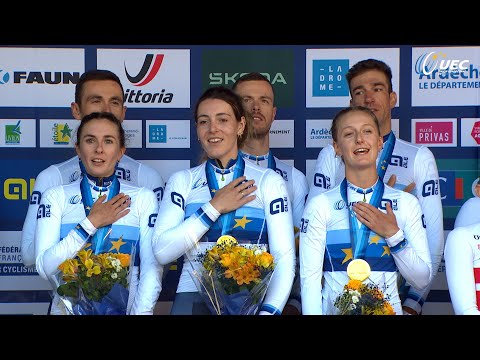 #EuroRoad25 | highlights Elite Mixed Relay