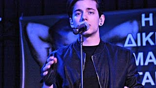 Download Lagu Vangelis Kakouriotis - Impossible (First Solo Concert, Limassol 07.05.16) MP3