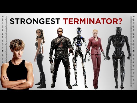 Who is The Strongest Terminator?